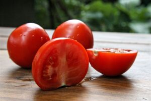 alergia na pomidory