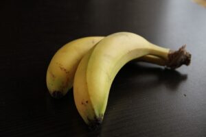 alergia na banany