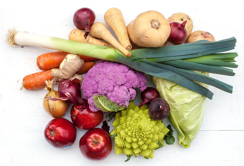 Jak myć warzywa i owoce?