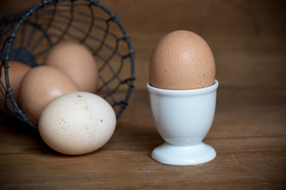 Alergia na jaja – czym zastąpić je w diecie?